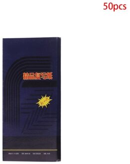 50 Sheets Dubbelzijdig Carbon Copier Stencil Transfer Papier Kantoorbenodigdheden 48K