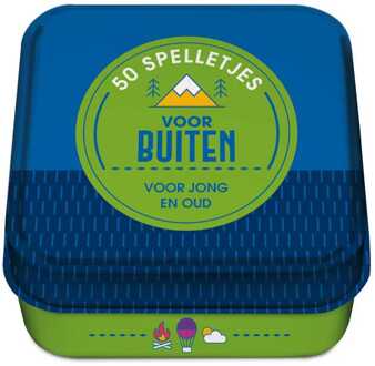 50 Spelletjes Voor Buiten - ImageBooks Factory