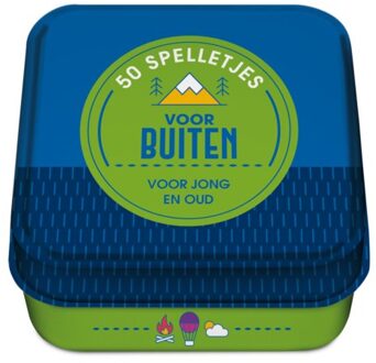 50 Spelletjes Voor Buiten - ImageBooks Factory