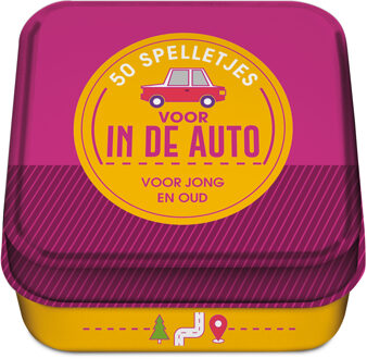 50 Spelletjes Voor In De Auto - ImageBooks Factory