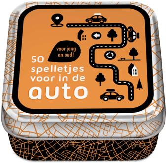 50 Spelletjes Voor In De Auto - ImageBooks Factory