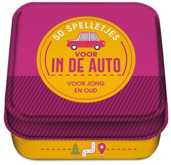 50 Spelletjes Voor In De Auto - ImageBooks Factory