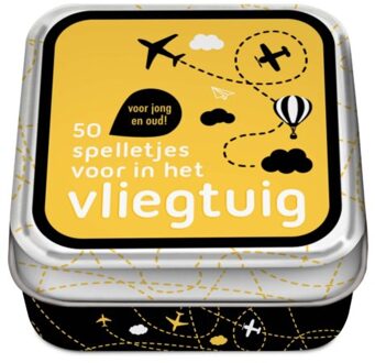 50 Spelletjes Voor In Het Vliegtuig - ImageBooks Factory
