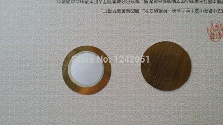 50 stks 20mm Dikte 0.33mm Piezo Disc voor Buzzer Druk Sensor Speaker DIY