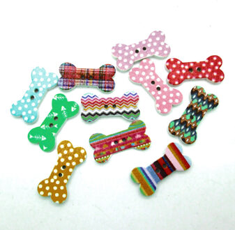 50 stks Gemengde Bot Knoppen Voor Kleding Breinaalden Ambachten Naaien Scrapbooking DIY Stof Handwerken Accessoires