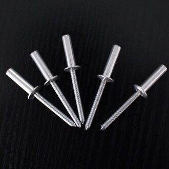 50 stks M4.8x18mm Verzegelde Klinknagels Close End Klinknagels 304 Rvs Holle Klinknagel Klinknagels Rivetti