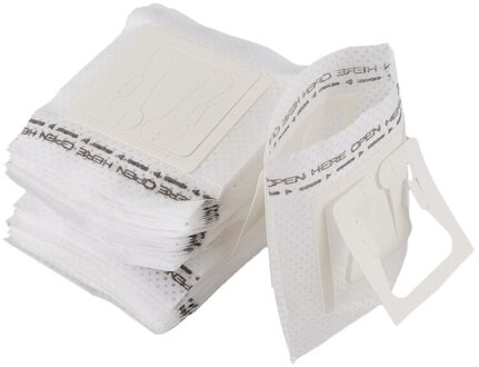 50 Stks/pak Drip Koffie Filter Tas Draagbare Opknoping Oor Stijl Koffie Filters Papier Home Office Travel Brouwen Koffie En Thee gereedschap