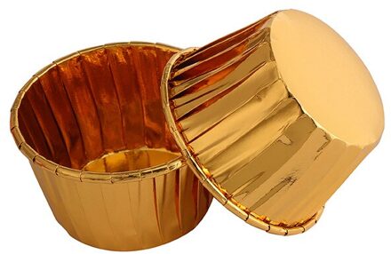 50 Stks/pak Muffin Cupcake Liner Cake Wrappers Bakken Cup Lade Cake Paper Cups Gebak Gereedschappen Feestartikelen