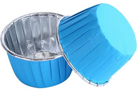 50 Stks/pak Muffin Cupcake Liner Cake Wrappers Bakken Cup Lade Cake Paper Cups Gebak Gereedschappen Feestartikelen