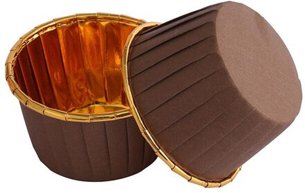 50 Stks/pak Muffin Cupcake Liner Cake Wrappers Bakken Cup Lade Cake Paper Cups Gebak Gereedschappen Feestartikelen