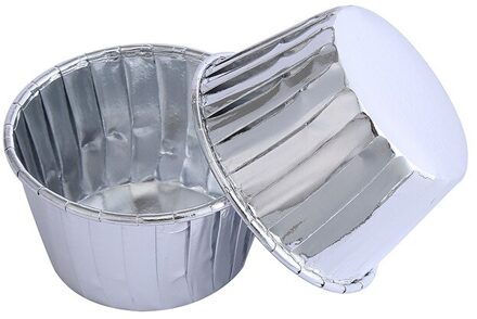 50 Stks/pak Muffin Cupcake Liner Cake Wrappers Bakken Cup Lade Cake Paper Cups Gebak Gereedschappen Feestartikelen