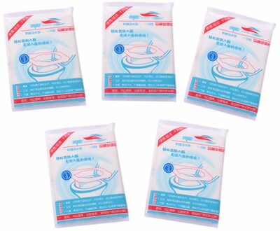 50 stks/pak Wegwerp Toilet Seat Cover Mat 100% Waterdichte Wc-papier Pad Voor Travel Camping Badkamer Accessiories