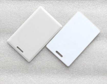 50 Stks/partij 125Khz Rfid EM4305 Clamshell Card Herschrijfbare T5577 Id Dik Card Voor Writer Copier Duplicator
