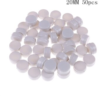 50 Stks/partij 15Mm 20Mm Pet Baby Speelgoed Reparatie Deel Speelgoed Rammelaar Doos Noise Maker Insert Pieper
