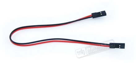 50 stks/partij 200mm Vrouw tot Vrouw 2 Pin Jumper Draad Dupont Kabel 20 cm Dual-vrouwelijke 2pin Dupont draad 2.54-pitch