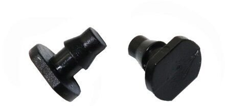 50 Stks/partij 4/7 Mm Irrigatie Slang End Plug 1/4 Inch Slang Plug Voor Tuin Irrigatie Systeem Tuinieren Tool plug Accessoires