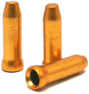 50 Stks/partij Aluminium Fiets Cable End Caps Mtb Racefiets Remkabel Cap Draad End Cap Past Voor Rem shift Derailleur Kabel Q