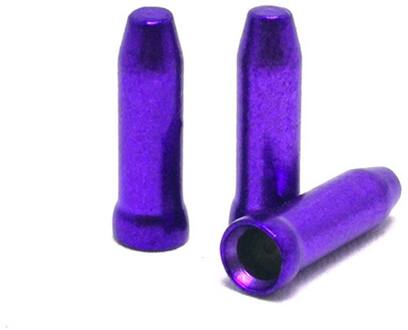 50 Stks/partij Aluminium Fiets Cable End Caps Mtb Racefiets Remkabel Cap Draad End Cap Past Voor Rem shift Derailleur Kabel Y