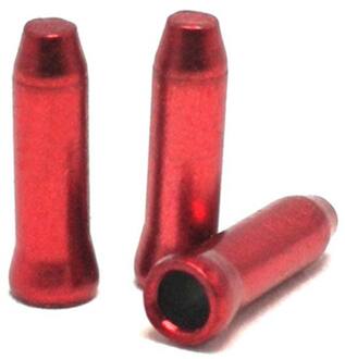 50 Stks/partij Aluminium Fiets Cable End Caps Mtb Racefiets Remkabel Cap Draad End Cap Past Voor Rem shift Derailleur Kabel