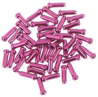 50 Stks/partij Fiets Brake Shifter Inner Cable End Cable Inner Shift Kabel Voor Brake Derailleur Caps Cap Tips Draad past 2