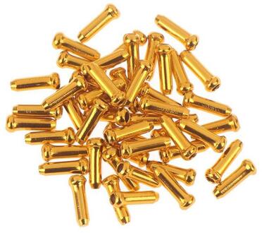 50 Stks/partij Fiets Brake Shifter Inner Cable End Cable Inner Shift Kabel Voor Brake Derailleur Caps Cap Tips Draad past 6