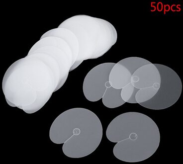50 Stks/partij Goede Easy Tools Heat Protector Shields Voor Hair Extension Handige Styling Tools nee calibration