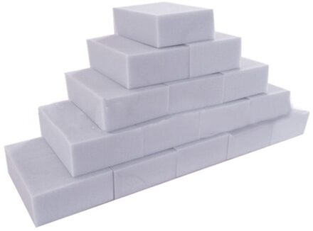 50 Stks/partij Grijs Magic Sponge Eraser Cleaning Multi-Functionele Melamine Sponge 100*60*20Mm
