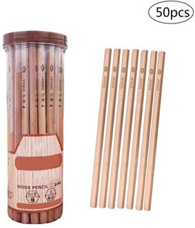 50 stks/partij HB Potloden milieuvriendelijk niet-giftig Grafiet Potloden Studenten Briefpapier Leveringen