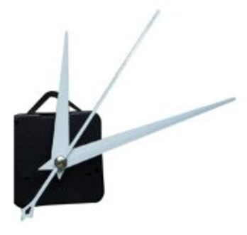 50 Stks/partij Klok Handen Quartz Wandklok Horloge Diy Reparatie Tool Wit Handen