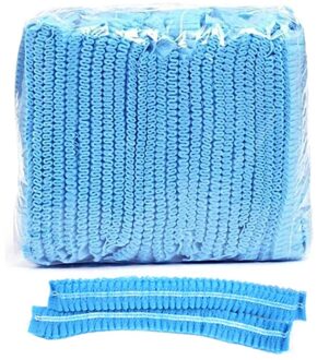50 Stks/partij Wegwerp Douche Caps Hoed Helder Spa Kapsalon Hotel One-Off Baden Elastische Badmuts Badkamer Producten bad Caps A1