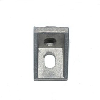 50 Stks/partijen 2022 Hoek Montage Hoek Aluminium 20X20 L Connector Beugel Sluiting Match Gebruik 2022 Industriële Aluminium Profiel