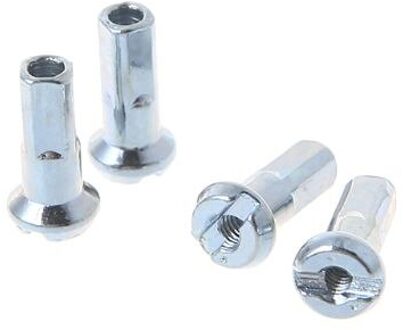 50 Stks/set Fiets Sprak Cap 14G 12Mm Stalen Metalen Mtb Fietsonderdelen Fixed Gear Vouwfietsen Universele praktische Beschermende