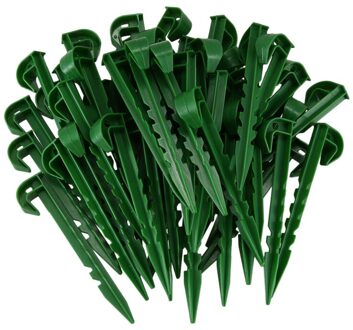 50 Stks/set Plastic Grond Nagels Zijn Gebruikt Om Fix Insect-Proof Netten, Zonnescherm Netten, Tenten, etc.