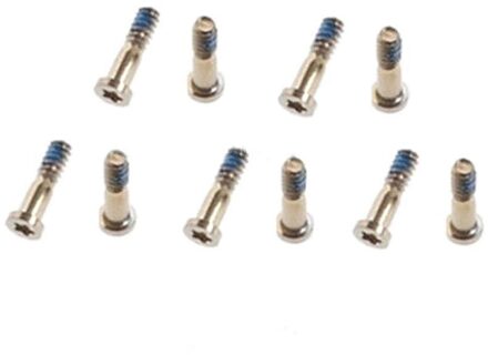 50 Stks/set Zilver Wit Voor 6 Generatie 4.7 Screen Bottom Tail Schroef Star Cover Schroef Schroef Vijfpuntige