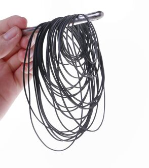 50 Stks/zak 1 Mm Universele Mix Cassette Tape Machine Riemen Diverse Gemeenschappelijke Platte Rubber Riem 45-130 Mm Voor recorders Walkman