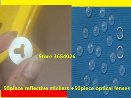 50 stuk voor reparatie LG TV LED backlight 6916L-1204A 6916L-1426A 6916L-1437A 6916L-1438A Optische lens 50 sticker