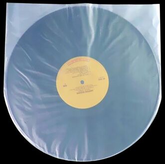 50 Stuks 12 "Clear Vinyl Record Protecter Record Plastic Zakken Anti-Statische Record Mouwen M17 21