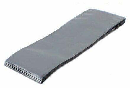 50 stuks 120mm x 330mm Silver Tone Flat Open Top Anti Statische Zak Voor Elektronica