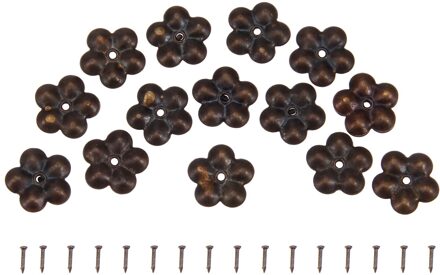 50 Stuks 19Mm Antiek Brons Bekleding Nail Sieraden Borst Wijn Box Decor Tack Stud Voor Meubels Hardware