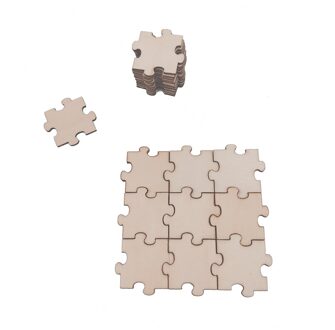 50 Stuks 30 Mm 1.18 Inch Houten Kubussen, Natuurlijke Unfinished Craft Houten Blokken, Baby Puzzel Maken, ambachten, En Diy Projecten