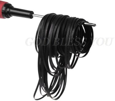 50 Stuks 4Mm Universele Diverse Gemeenschappelijke Platte Rubber Riem Mix Cassette Tape Machine Riem Voor Recorders Walkman Cd Dvd drives