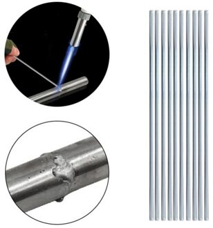 50 Stuks Aluminium Lassen Staven Solderen Solderen Lage Temperatuur