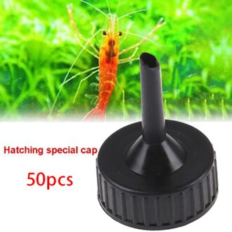 50 Stuks Aquarium Incubator Cap Artemia Diy Fles Systeem Regulator Valve