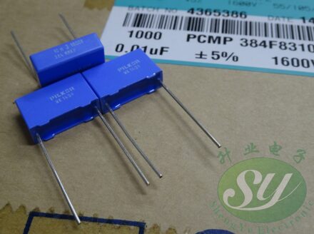 50 Stuks Bc Pilkor MKP384 0.01 Uf/1600 V P15MM Blauw Film Condensator Vishay Mkp 384 103/ 1600V 10nf 103 1.6kv
