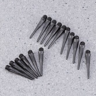 50 Stuks Dart Punten Tips Voor Darts Schroefdraad Dart Accessoire (Willekeurige Kleur)