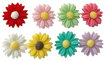 50 Stuks Decoratieve Leuke Thumb Kopspijkers Miniaturen Pushpins Push Pins Soft Flat Voor P