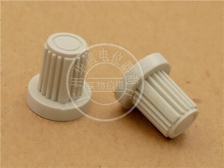 50 stuks grijs 16 type potentiometer aanpassing knop 16 MM * 17 MM/16 type potentiometer cap