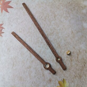 50 Stuks Houten Klok Pointers Diy Wandklok Handen 12 Inch Klok Naald Quartz Vervangen Onderdelen