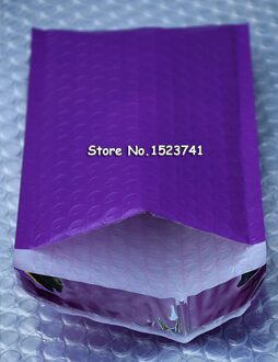 50 Stuks Kleine Size Gekleurde Poly Bubble Mailers Bubble Enveloppen Bubble Gevoerd Poly Mailer Tas paars