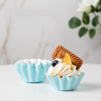 50 Stuks Kleurrijke Cupcake Papier Muffins Cupcake Liner Bakken Cup Lade Bakken Muffin Cup Case Cake Decorating Tool Party supply 1